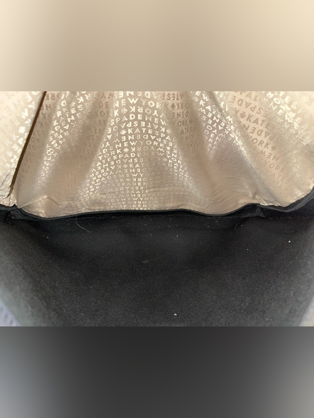 Kate Spade EUC Black Nylon and Leather Convertible Laptop/Tablet Bag - Picture 4 of 9